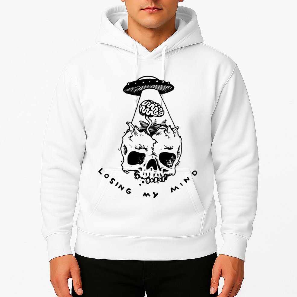 Alien Abduction Hoodie