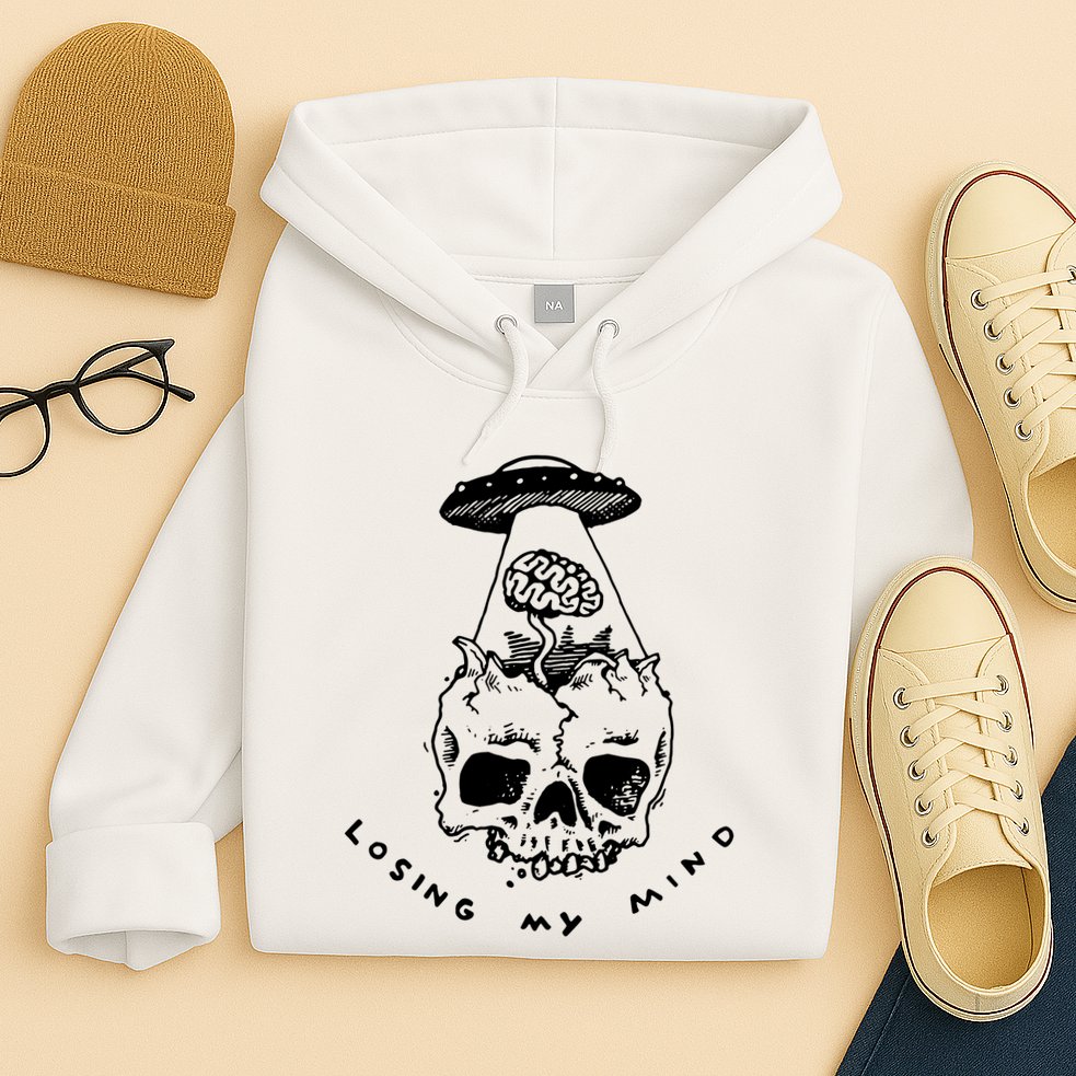 Alien Abduction Hoodie