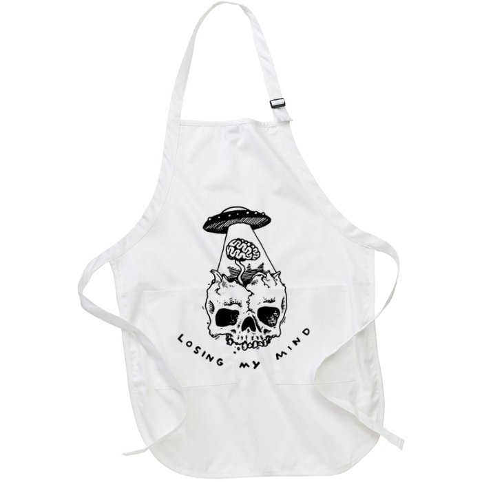 Alien Abduction Apron