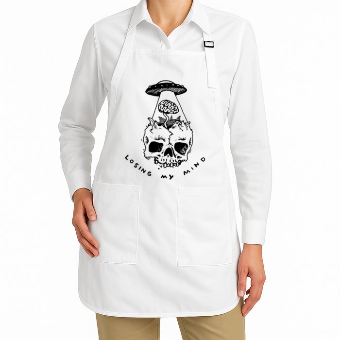 Alien Abduction Apron