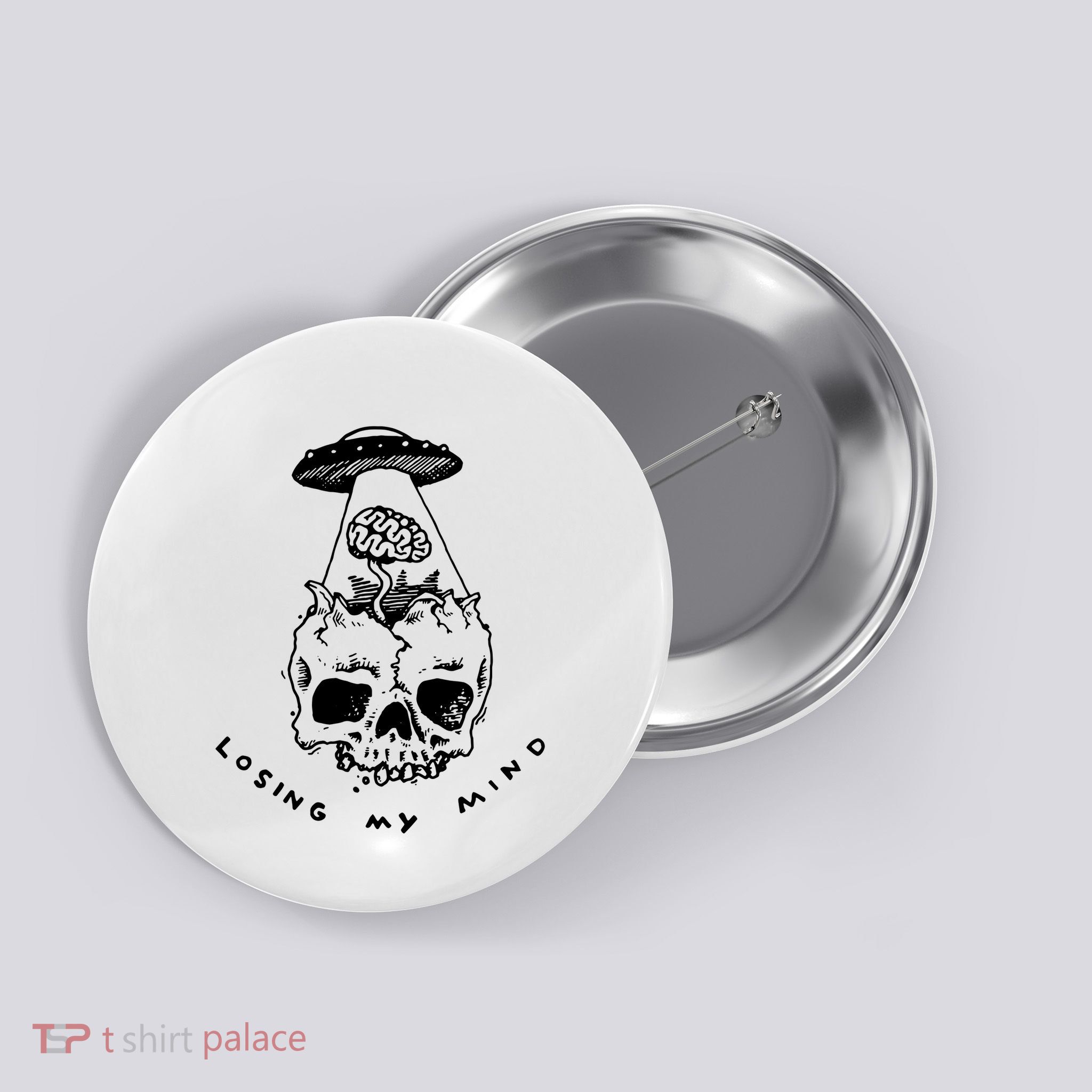 Alien Abduction Button