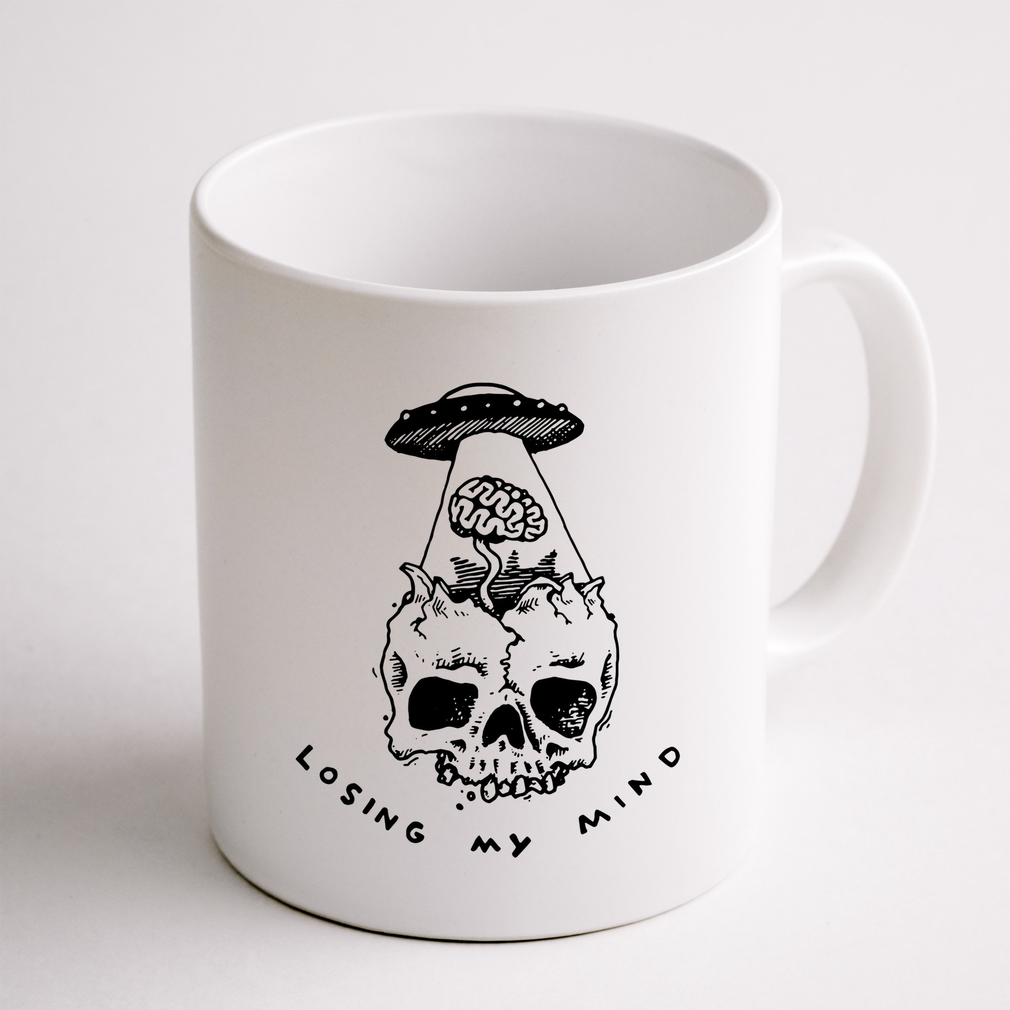 Alien Abduction Mug