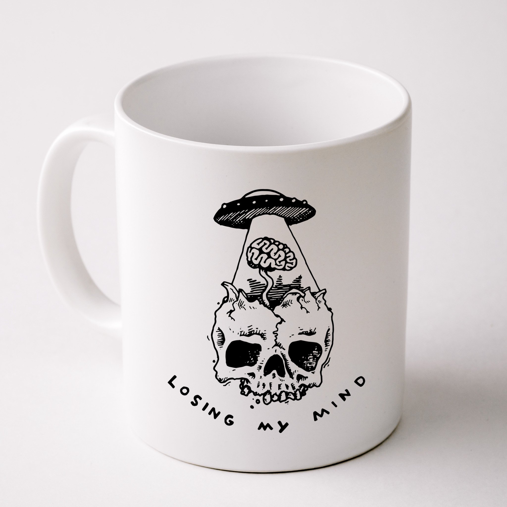 Alien Abduction Mug