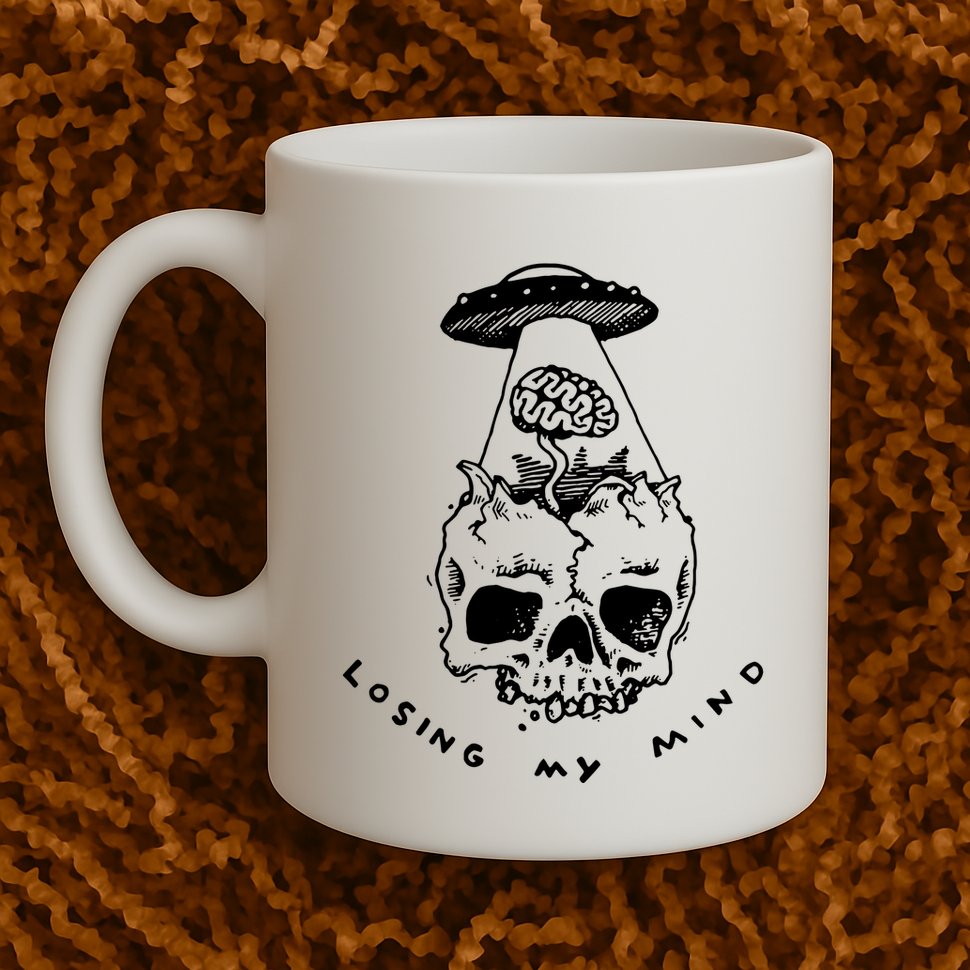Alien Abduction Mug
