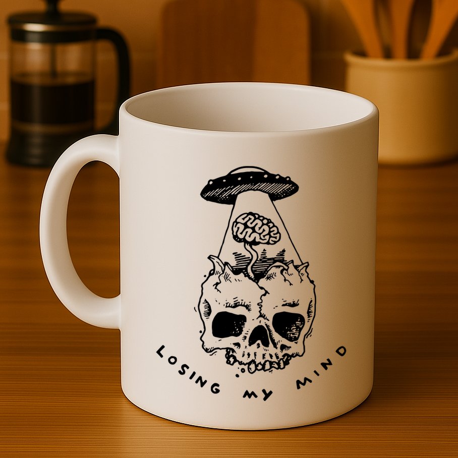 Alien Abduction Mug
