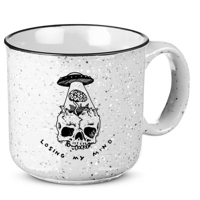 Alien Abduction 15oz Campfire Ceramic Mug
