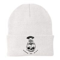 Alien Abduction Knit Cap Winter Beanie