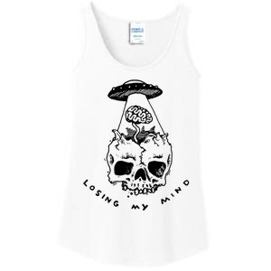 Alien Abduction Ladies Essential Tank