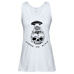 Alien Abduction Ladies Essential Flowy Tank