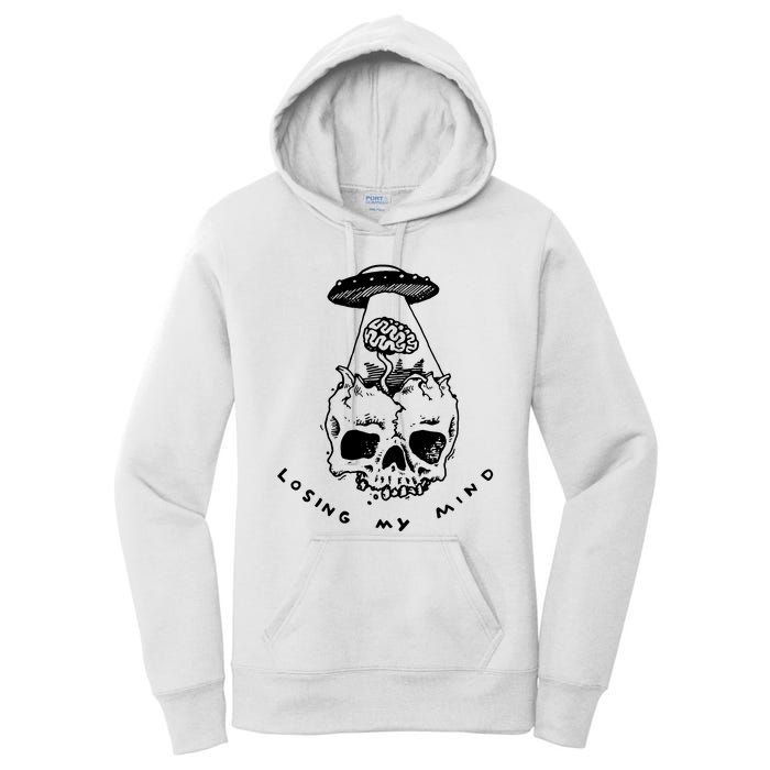 Alien Abduction Women's Pullover Hoodie