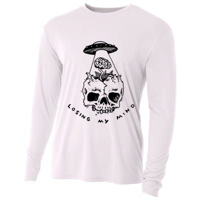 Alien Abduction Cooling Performance Long Sleeve Crew