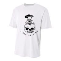 Alien Abduction Youth Performance Sprint T-Shirt