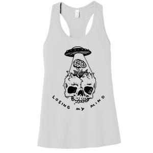 Alien Abduction Women's Racerback Tank