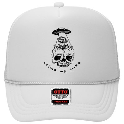 Alien Abduction Trucker Hat