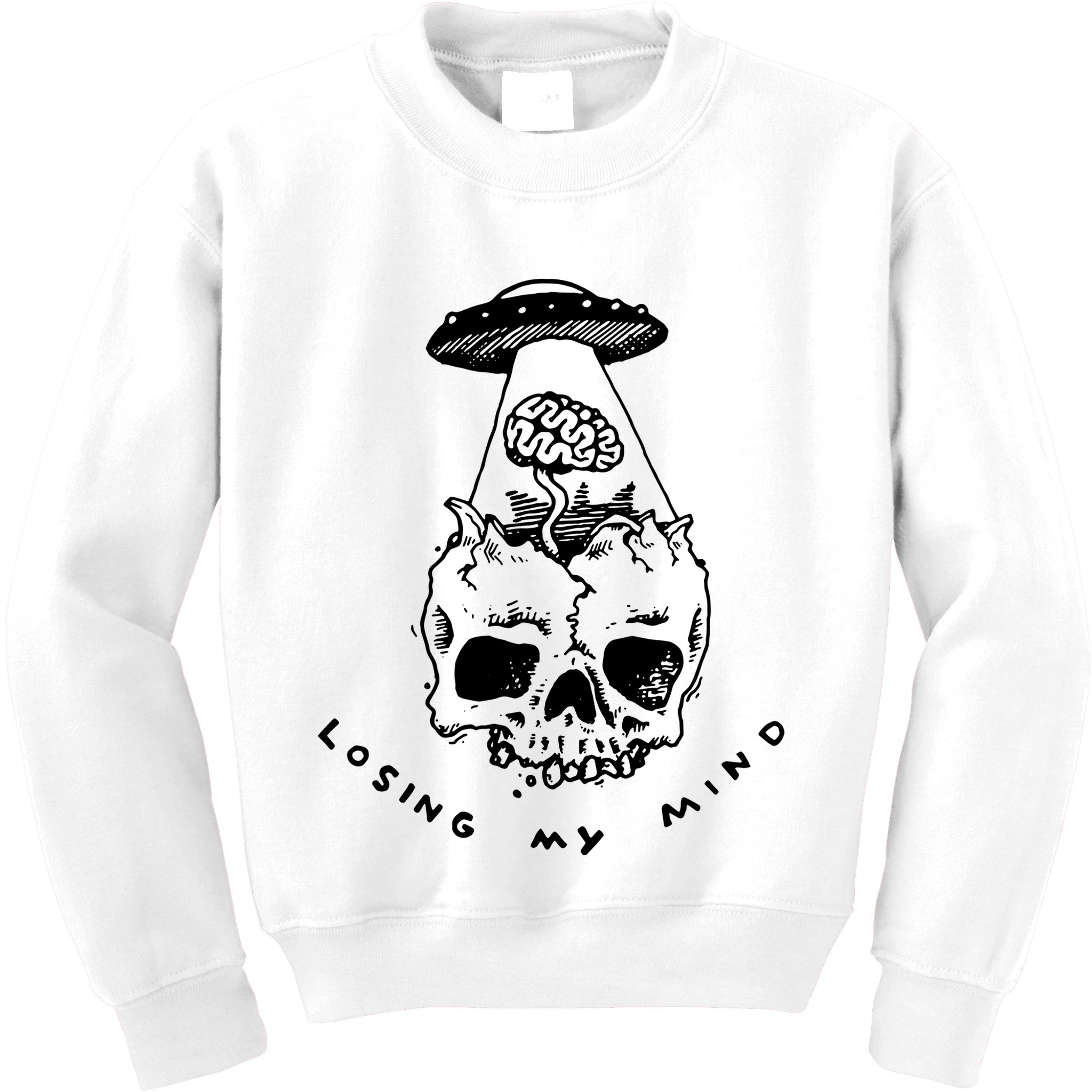 Alien Abduction Kids Sweatshirt