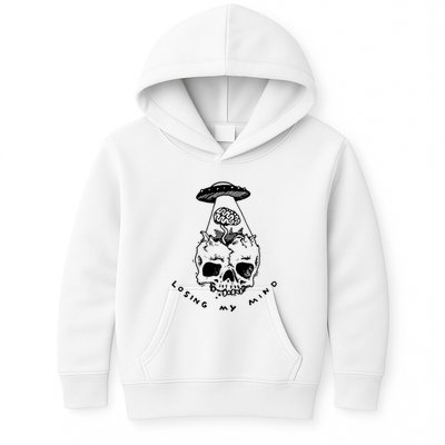 Alien Abduction Kids Hoodie