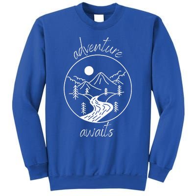 Adventure Awaits Sweatshirt