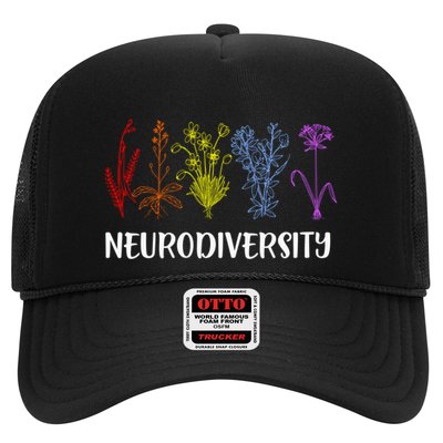 Autism Awareness Acceptance Neurodiversity Outfit Cute Gift Trucker Hat