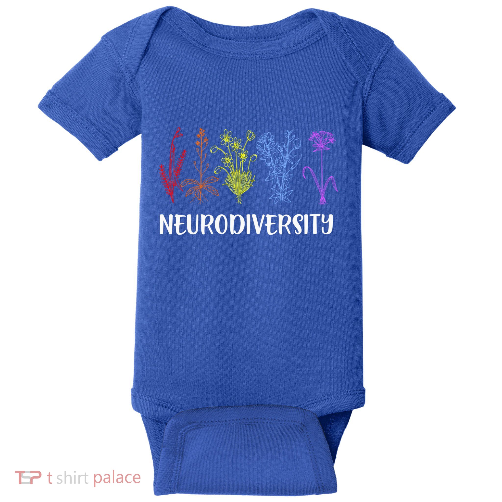 Autism Awareness Acceptance Neurodiversity Outfit Cute Gift Baby Bodysuit