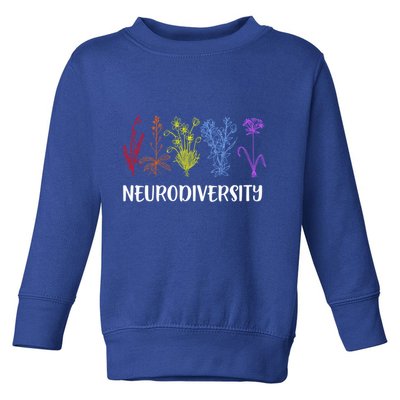 Autism Awareness Acceptance Neurodiversity Outfit Cute Gift Toddler Sweatshirt