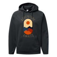 Adventure Awaits Performance Fleece Hoodie