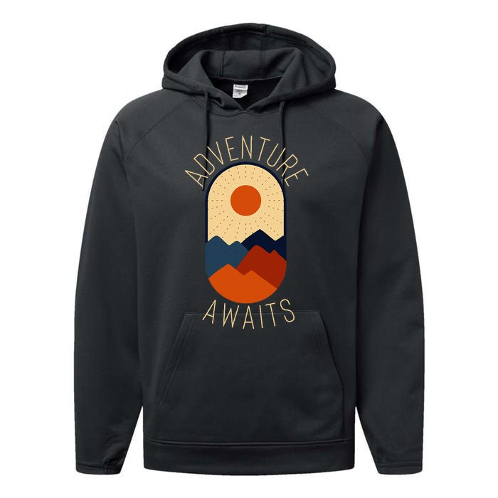 Adventure Awaits Performance Fleece Hoodie