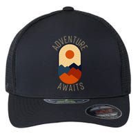 Adventure Awaits Flexfit Unipanel Trucker Cap