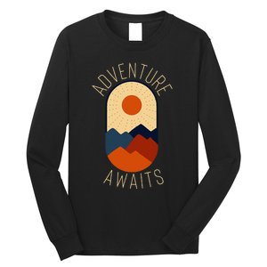 Adventure Awaits Long Sleeve Shirt