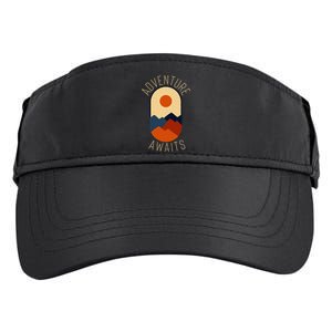 Adventure Awaits Adult Drive Performance Visor