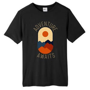 Adventure Awaits Tall Fusion ChromaSoft Performance T-Shirt