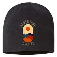 Adventure Awaits Sustainable Beanie