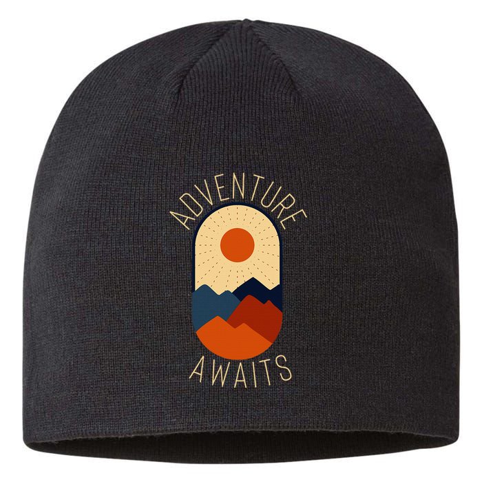 Adventure Awaits Sustainable Beanie