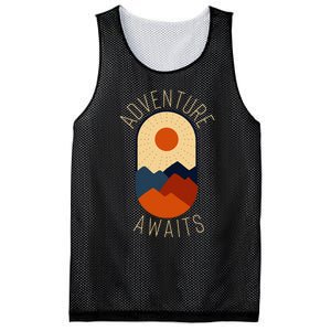 Adventure Awaits Mesh Reversible Basketball Jersey Tank