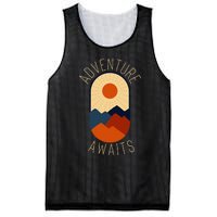 Adventure Awaits Mesh Reversible Basketball Jersey Tank