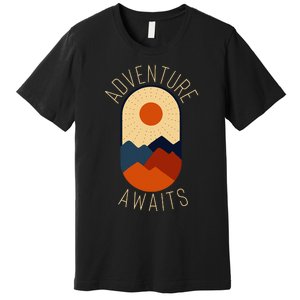 Adventure Awaits Premium T-Shirt