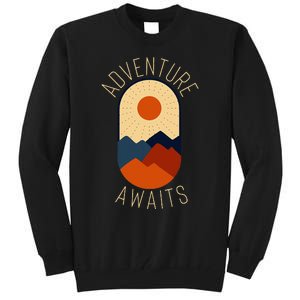 Adventure Awaits Tall Sweatshirt