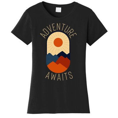 Adventure Awaits Women's T-Shirt