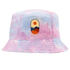 Adventure Awaits Tie-Dyed Bucket Hat