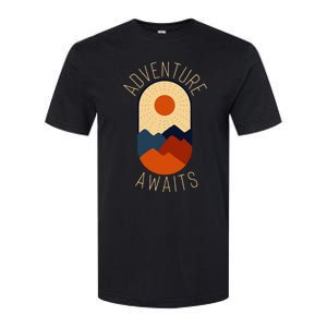 Adventure Awaits Softstyle CVC T-Shirt