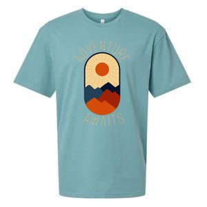 Adventure Awaits Sueded Cloud Jersey T-Shirt