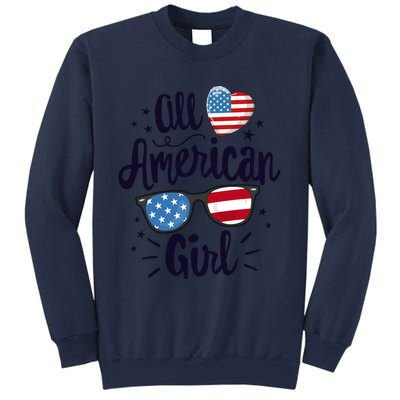 All American American Flag 4th Of July Patriotic Funny Gift Sweatshirt