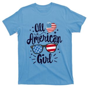 All American American Flag 4th Of July Patriotic Funny Gift T-Shirt