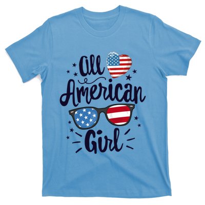 All American American Flag 4th Of July Patriotic Funny Gift T-Shirt