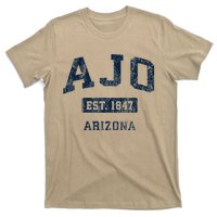 Ajo Arizona Az Vintage Established T-Shirt