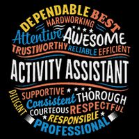 Activity Assistant Appreciation Activity Professionals Week Drawstring Bag