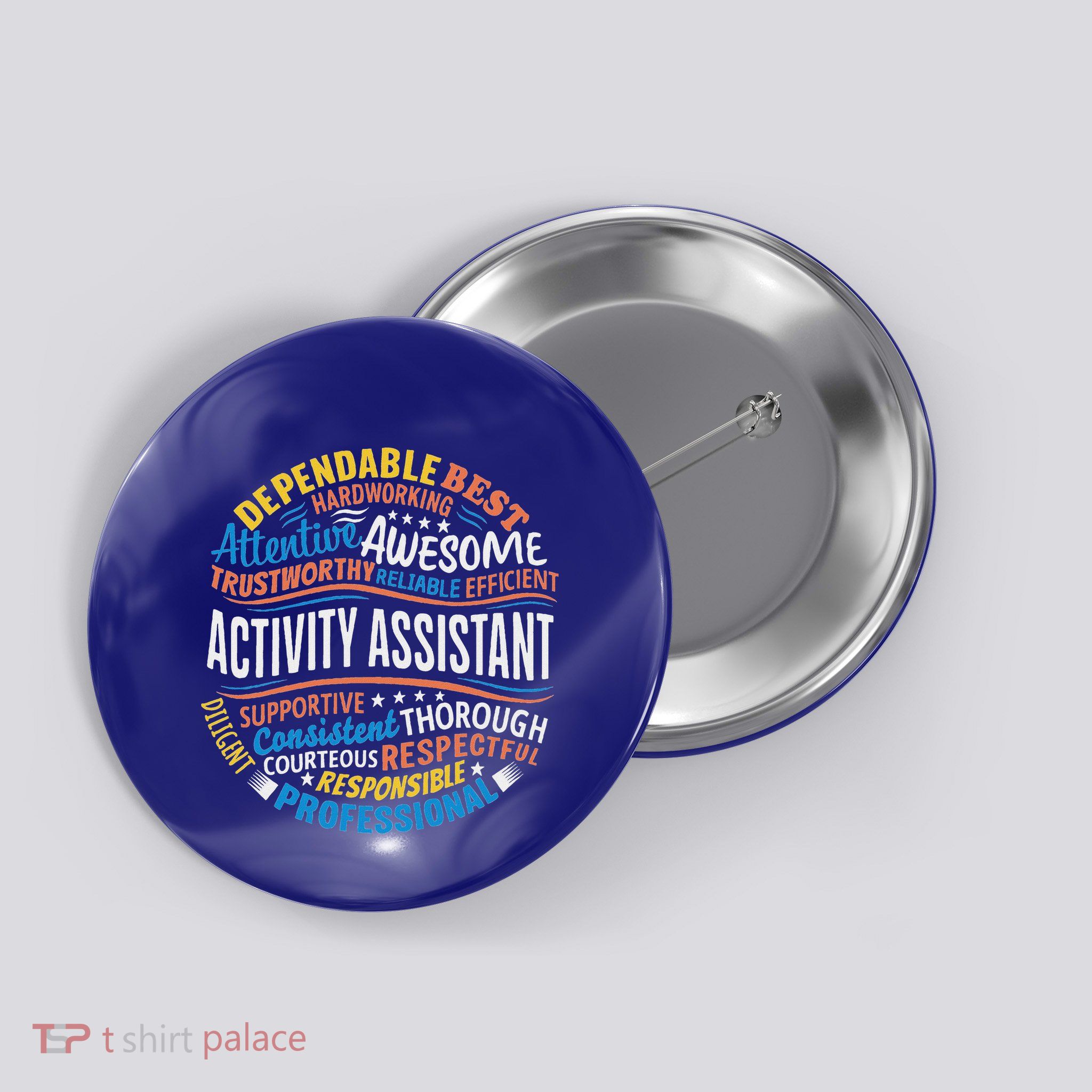 Activity Assistant Appreciation Activity Professionals Week Button