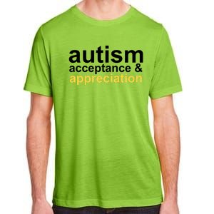 Autism Acceptance And Appreciation Adult ChromaSoft Performance T-Shirt