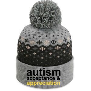 Autism Acceptance And Appreciation The Baniff Cuffed Pom Beanie