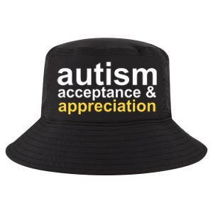 Autism Acceptance And Appreciation Cool Comfort Performance Bucket Hat