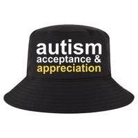 Autism Acceptance And Appreciation Cool Comfort Performance Bucket Hat
